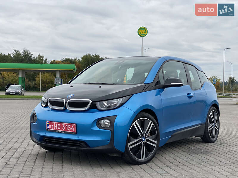 Хэтчбек BMW I3 2017 в Радивилове фото 7 Хэтчбек BMW I3 2017 в Радивилове