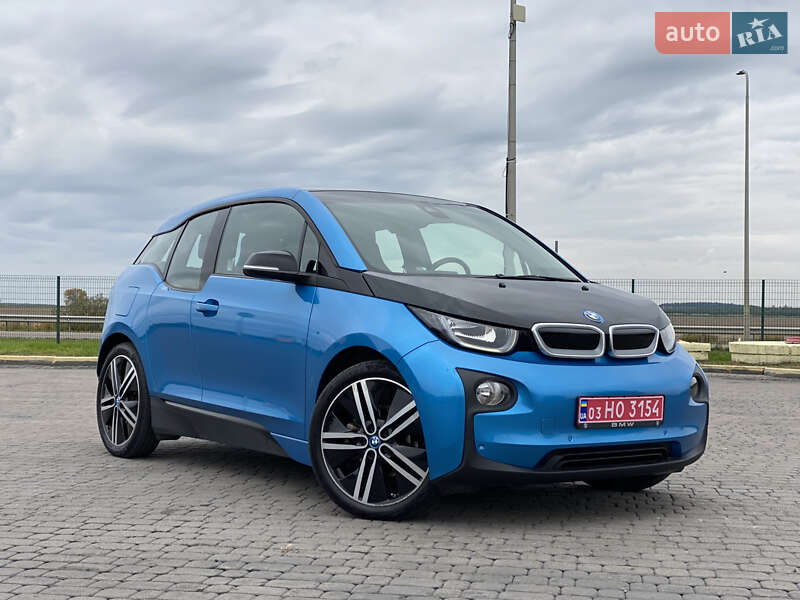 Хэтчбек BMW I3 2017 в Радивилове фото 11 Хэтчбек BMW I3 2017 в Радивилове