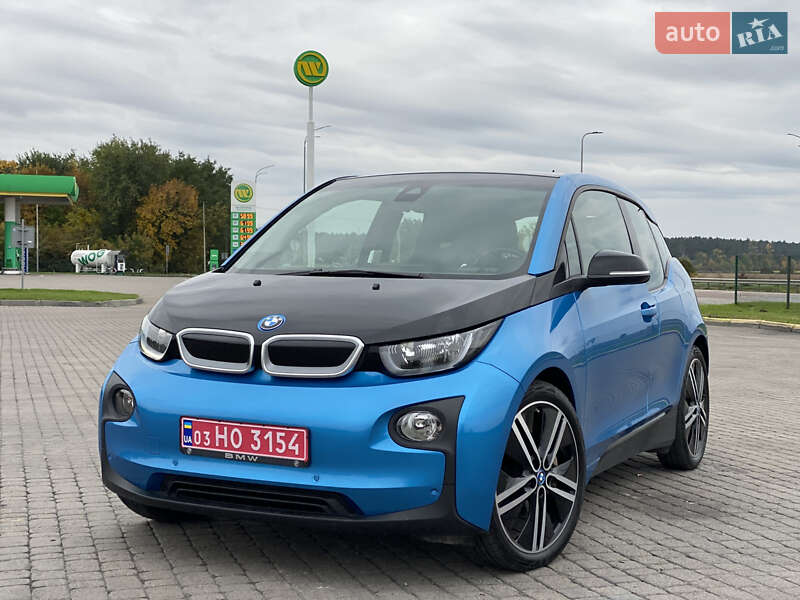 Хэтчбек BMW I3 2017 в Радивилове фото 15 Хэтчбек BMW I3 2017 в Радивилове