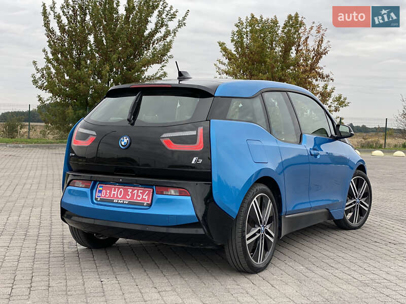 Хэтчбек BMW I3 2017 в Радивилове фото 19 Хэтчбек BMW I3 2017 в Радивилове