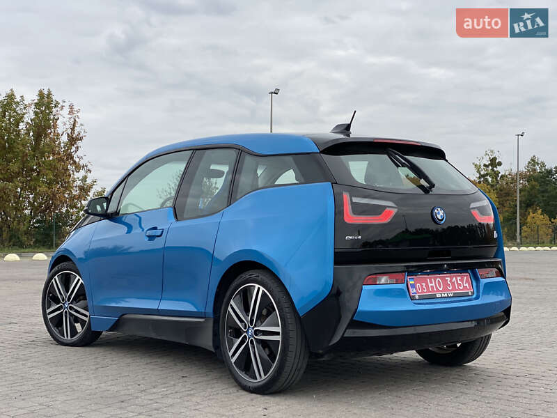 Хэтчбек BMW I3 2017 в Радивилове фото 22 Хэтчбек BMW I3 2017 в Радивилове