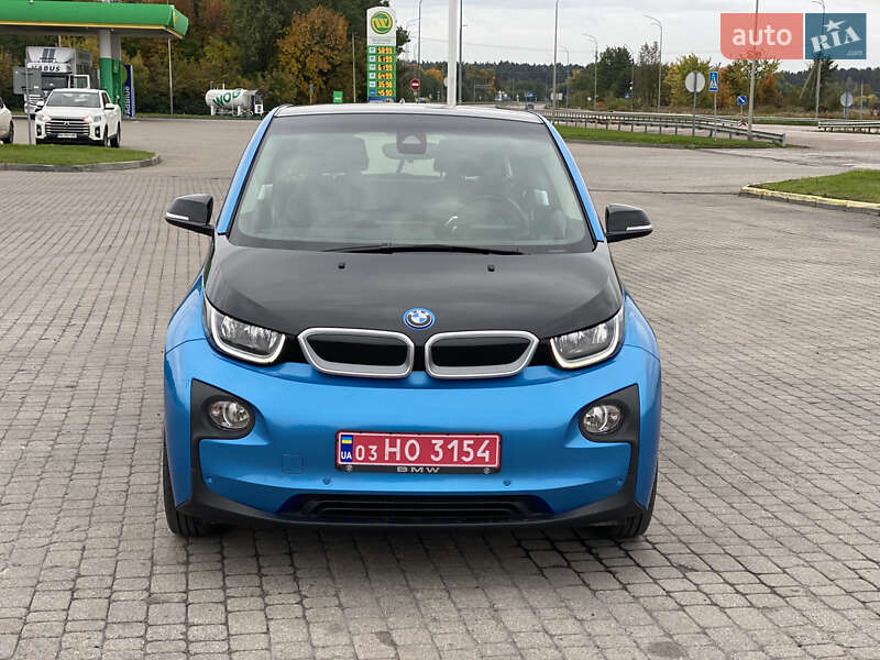 Хэтчбек BMW I3 2017 в Радивилове фото 24 Хэтчбек BMW I3 2017 в Радивилове