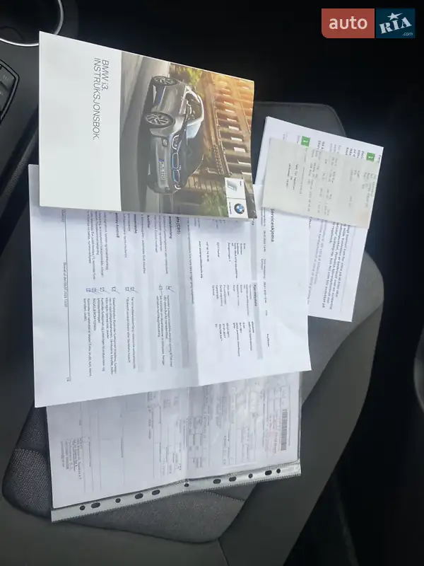 Хэтчбек BMW I3 2017 в Радивилове документ 2 фото Хэтчбек BMW I3 2017 в Радивилове документ