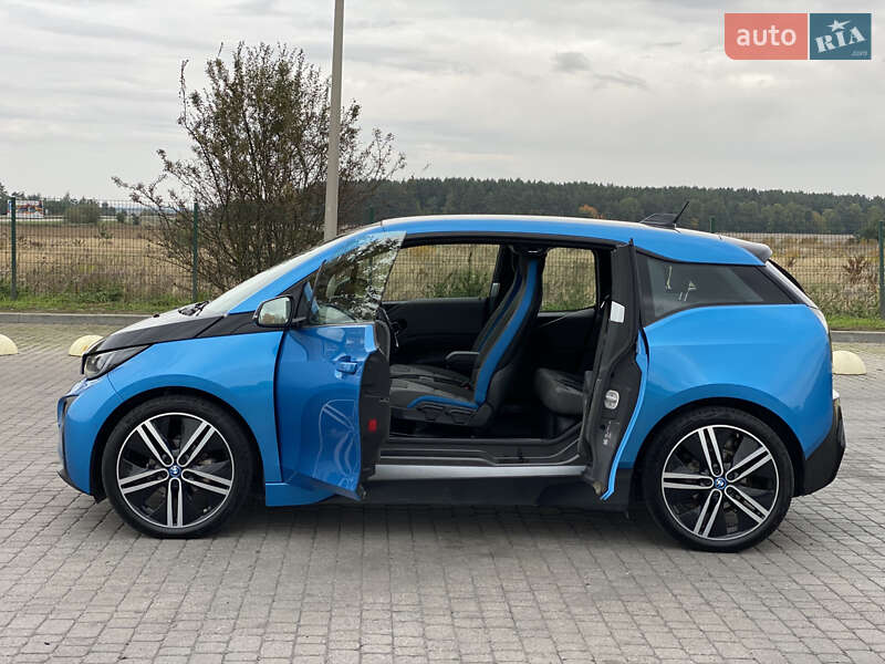 Хэтчбек BMW I3 2017 в Радивилове фото 41 Хэтчбек BMW I3 2017 в Радивилове
