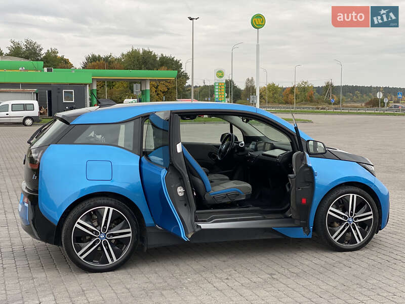 Хэтчбек BMW I3 2017 в Радивилове фото 53 Хэтчбек BMW I3 2017 в Радивилове