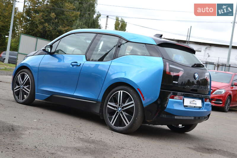 Хетчбек BMW I3 2017 в Луцьку фото 11 Хетчбек BMW I3 2017 в Луцьку