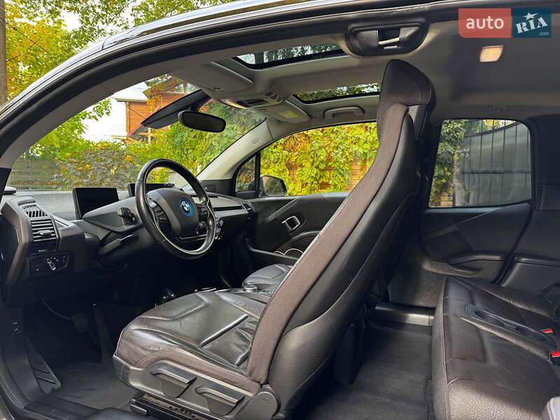 Хэтчбек BMW I3 2016 в Киеве