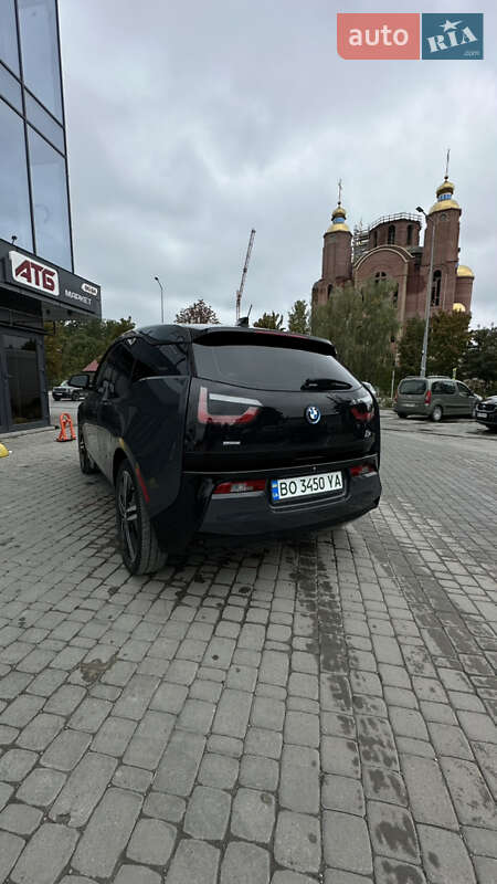 Хэтчбек BMW I3 2014 в Ивано-Франковске