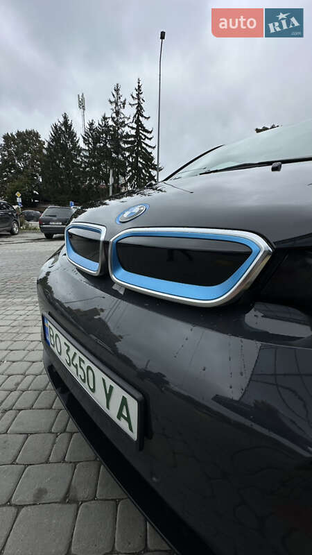Хэтчбек BMW I3 2014 в Ивано-Франковске