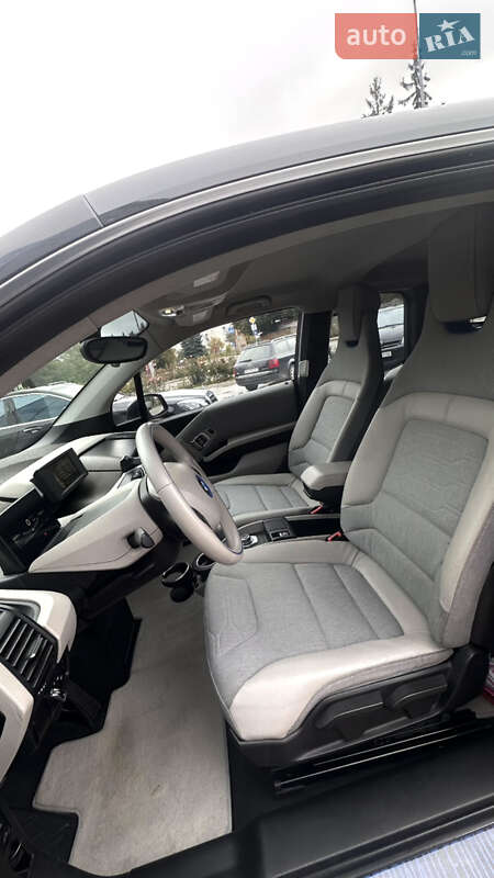 Хэтчбек BMW I3 2014 в Ивано-Франковске