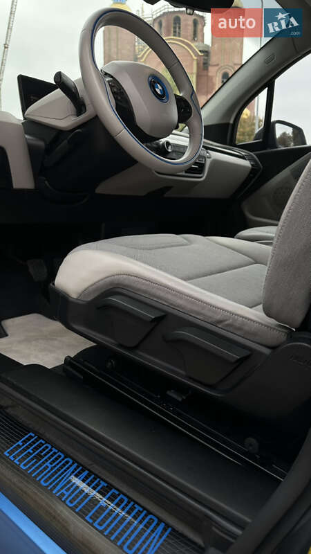 Хэтчбек BMW I3 2014 в Ивано-Франковске