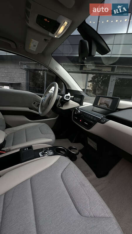 Хэтчбек BMW I3 2014 в Ивано-Франковске