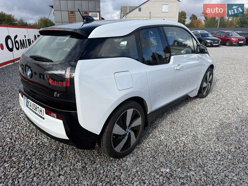 Хэтчбек BMW I3 2016 в Переяславе