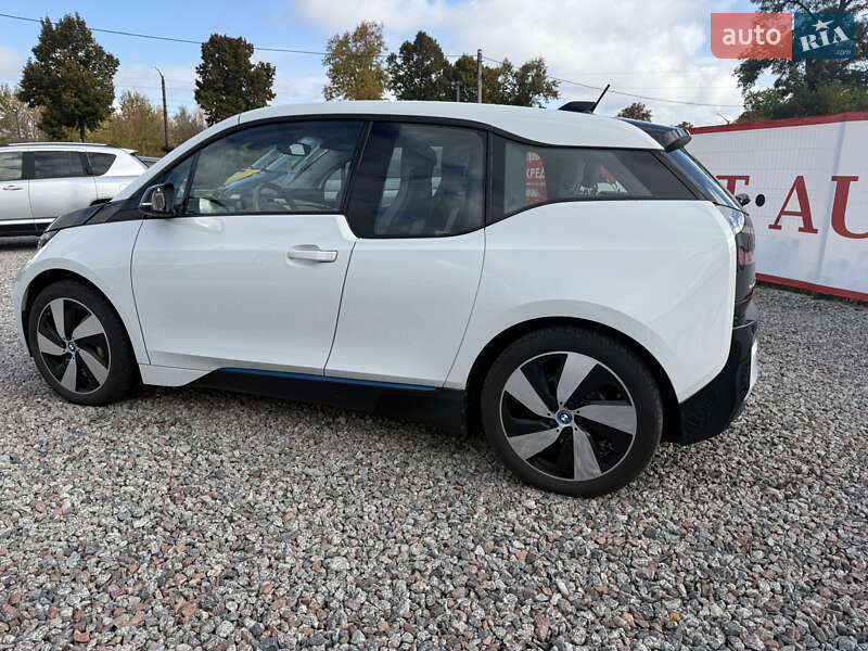 Хэтчбек BMW I3 2016 в Переяславе