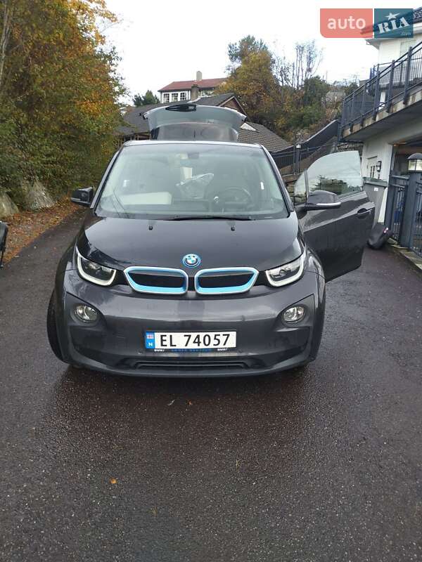 Хэтчбек BMW I3 2015 в Киеве фото 5 Хэтчбек BMW I3 2015 в Киеве