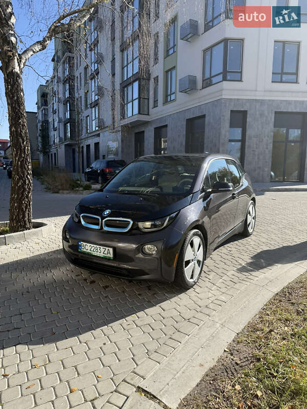 Хэтчбек BMW I3 2015 в Львове