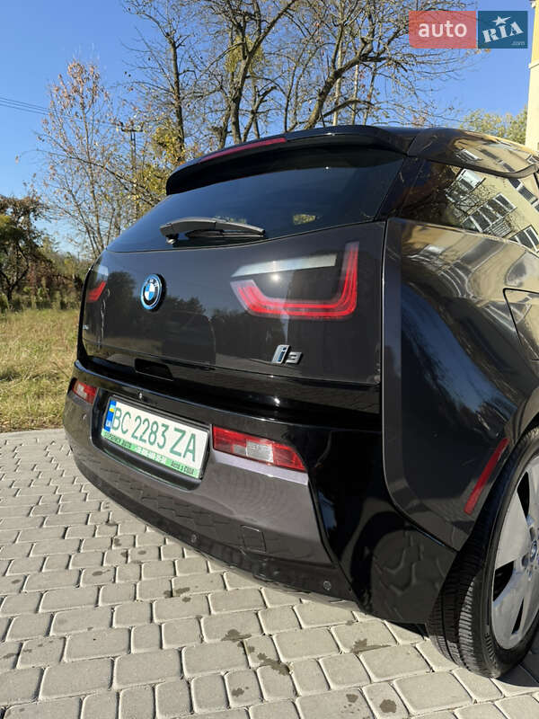 Хэтчбек BMW I3 2015 в Львове