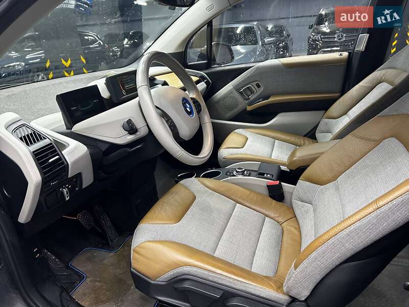Хэтчбек BMW I3 2016 в Черновцах фото 12 Хэтчбек BMW I3 2016 в Черновцах