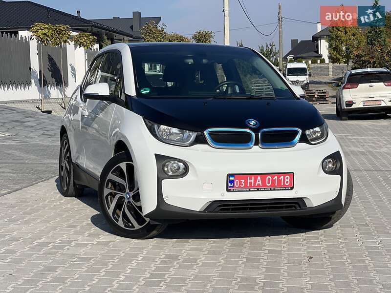 Хэтчбек BMW I3 2014 в Ровно фото 4 Хэтчбек BMW I3 2014 в Ровно