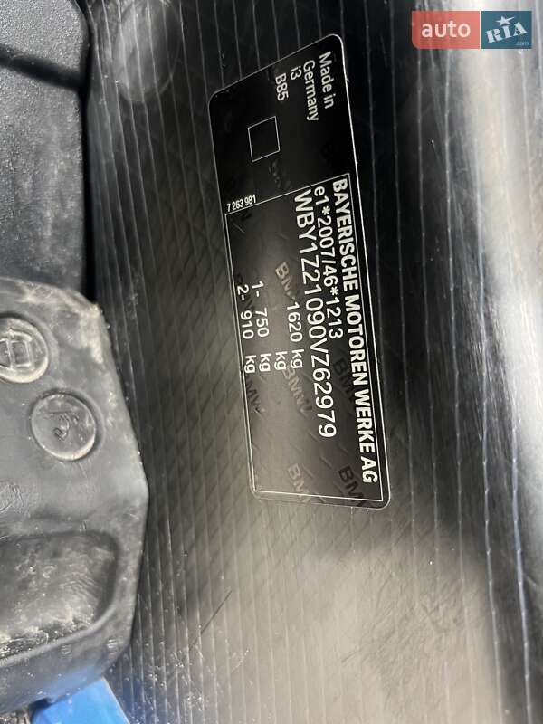 Хэтчбек BMW I3 2014 в Ровно фото 21 Хэтчбек BMW I3 2014 в Ровно