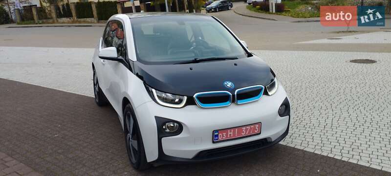 Хетчбек BMW I3 2015 в Львові фото 6 Хетчбек BMW I3 2015 в Львові