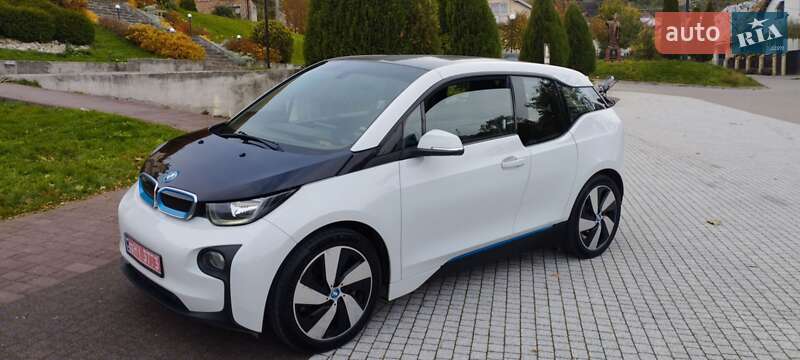 Хетчбек BMW I3 2015 в Львові фото Хетчбек BMW I3 2015 в Львові