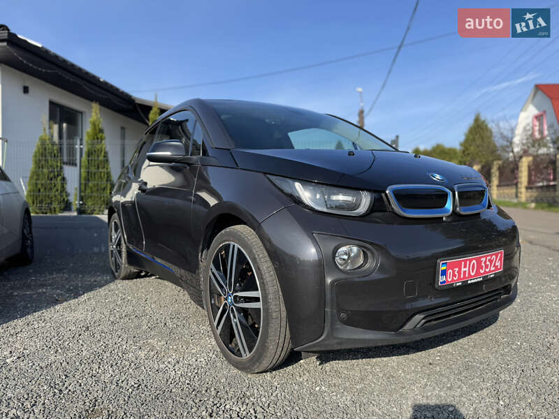 Хэтчбек BMW I3 2015 в 
