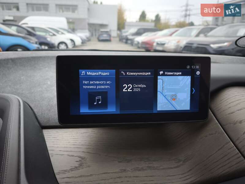 Хэтчбек BMW I3 2018 в Киеве