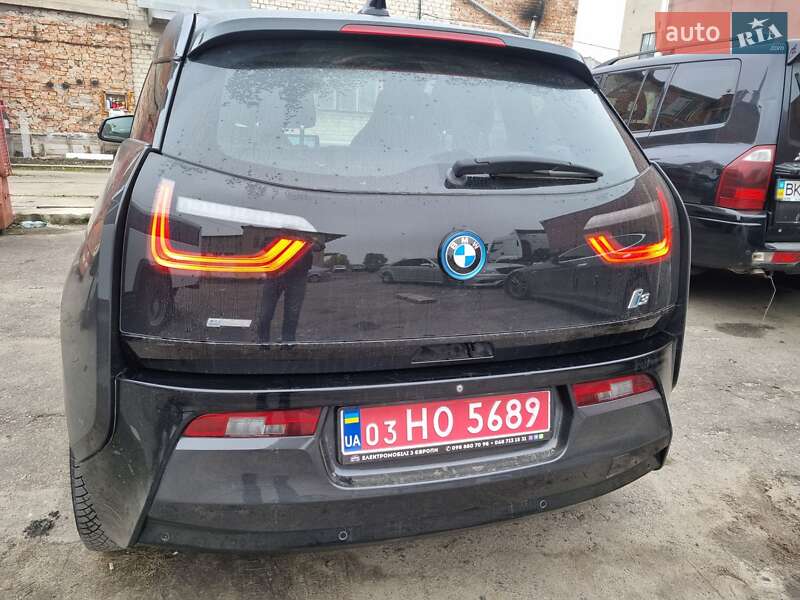 Хэтчбек BMW I3 2015 в Ровно фото 10 Хэтчбек BMW I3 2015 в Ровно