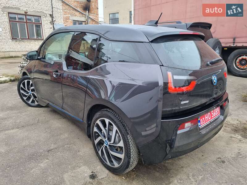 Хэтчбек BMW I3 2015 в Ровно фото 11 Хэтчбек BMW I3 2015 в Ровно
