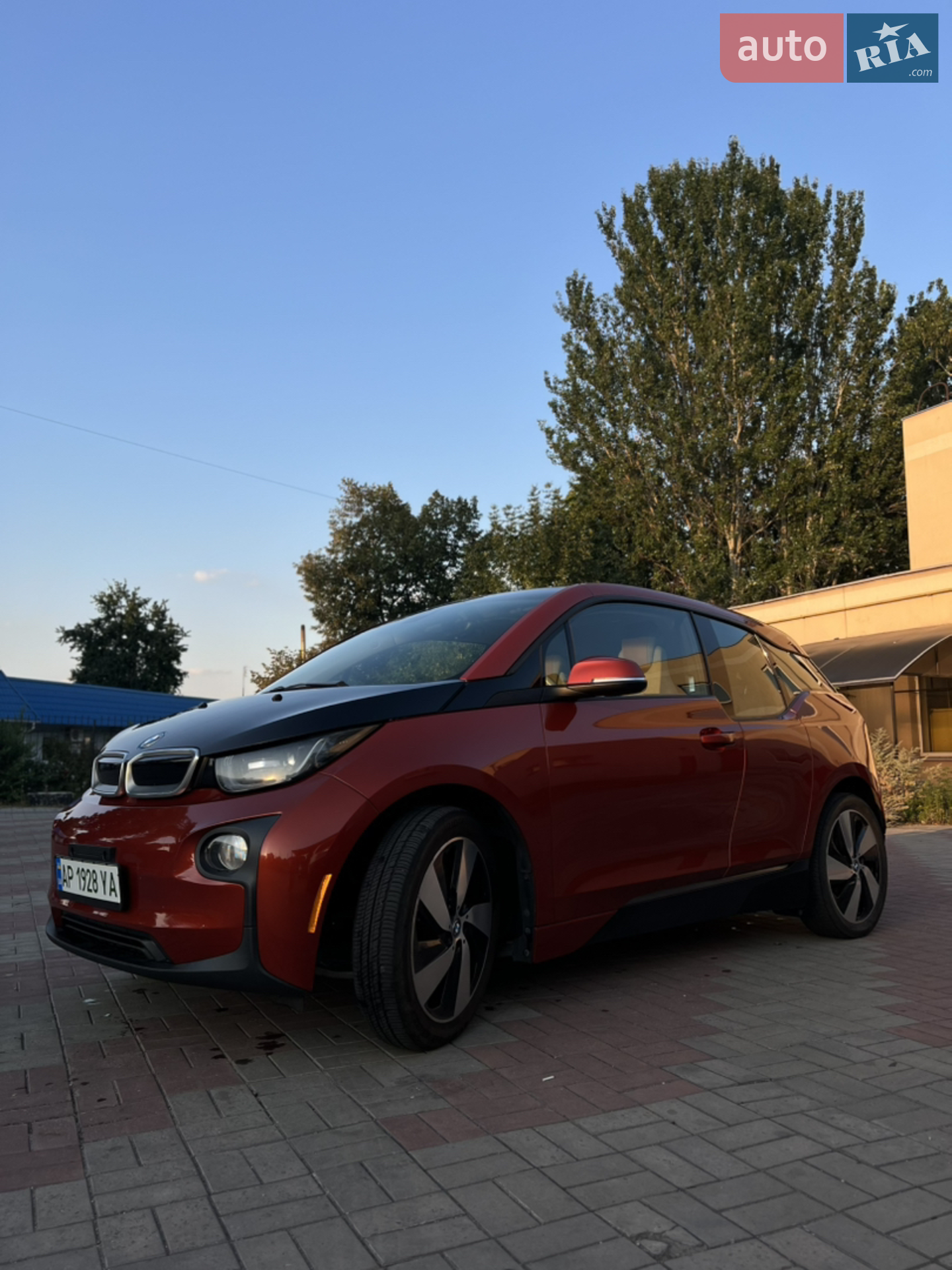 2014 BMW i3 - мініатюра 3