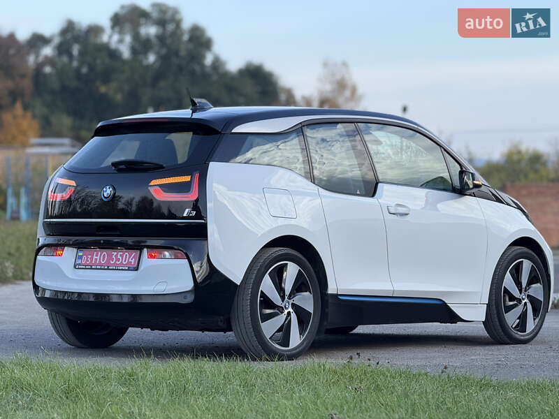 Хэтчбек BMW I3 2020 в Дубно