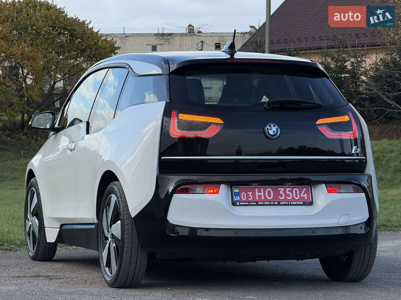 Хэтчбек BMW I3 2020 в Дубно