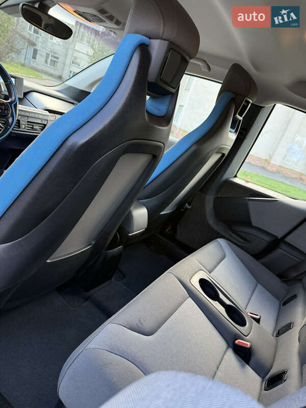 Хэтчбек BMW I3 2020 в Дубно