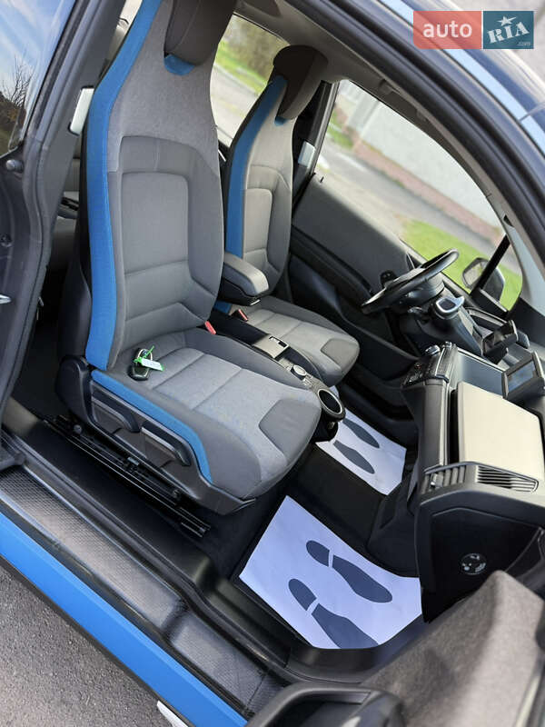 Хэтчбек BMW I3 2020 в Дубно