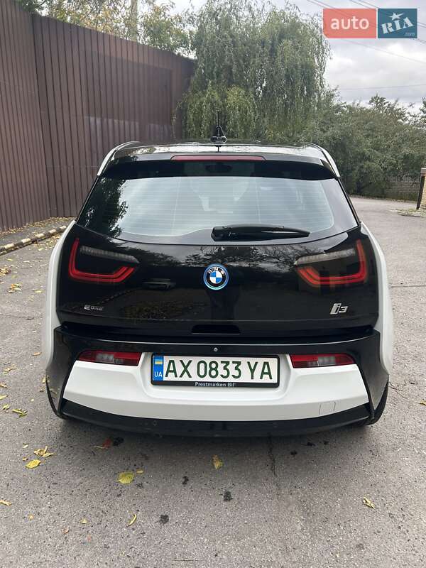 Хэтчбек BMW I3 2016 в Харькове