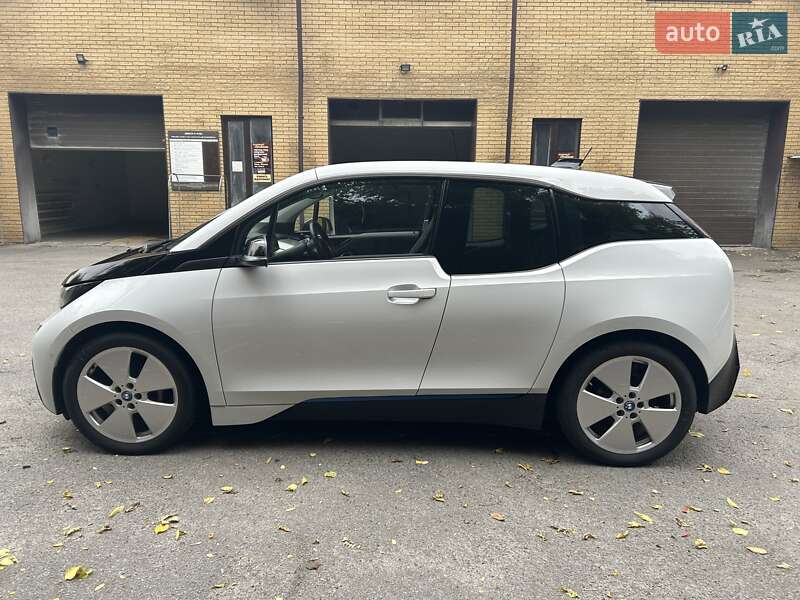 Хэтчбек BMW I3 2016 в Харькове
