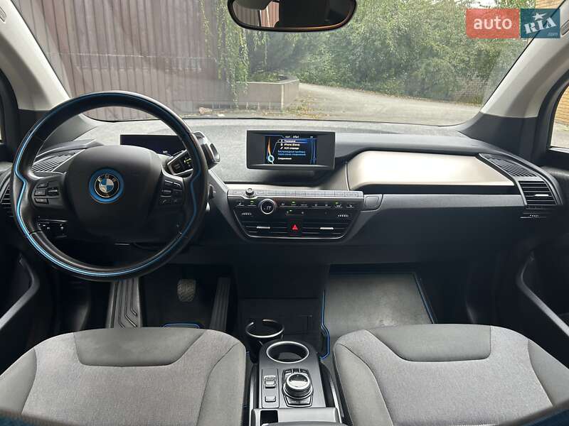 Хэтчбек BMW I3 2016 в Харькове