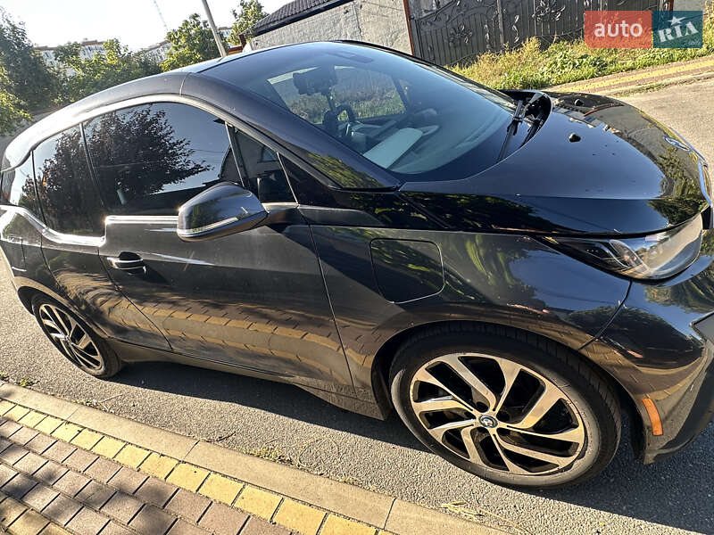 Хэтчбек BMW I3 2014 в Киеве