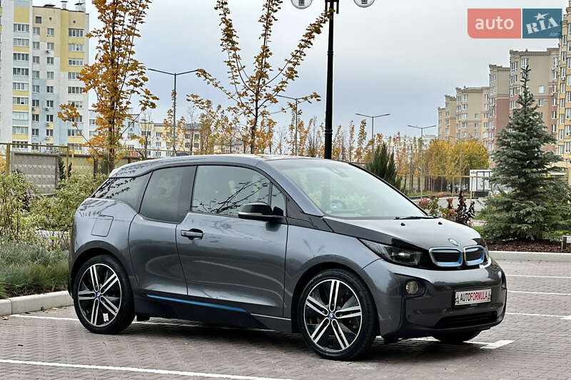 Хэтчбек BMW I3 2017 в Новоархангельске фото 3 Хэтчбек BMW I3 2017 в Новоархангельске