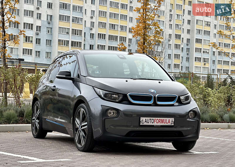 Хэтчбек BMW I3 2017 в Новоархангельске фото 6 Хэтчбек BMW I3 2017 в Новоархангельске