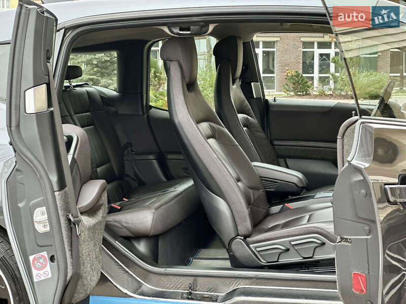 Хэтчбек BMW I3 2017 в Новоархангельске фото 18 Хэтчбек BMW I3 2017 в Новоархангельске