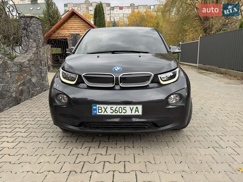 Хэтчбек BMW I3 2014 в Хмельницком