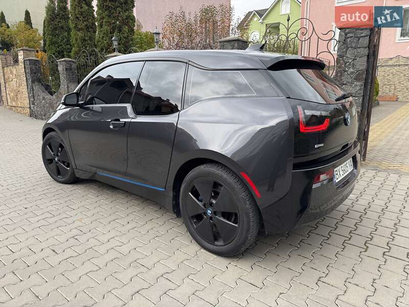 Хэтчбек BMW I3 2014 в Хмельницком