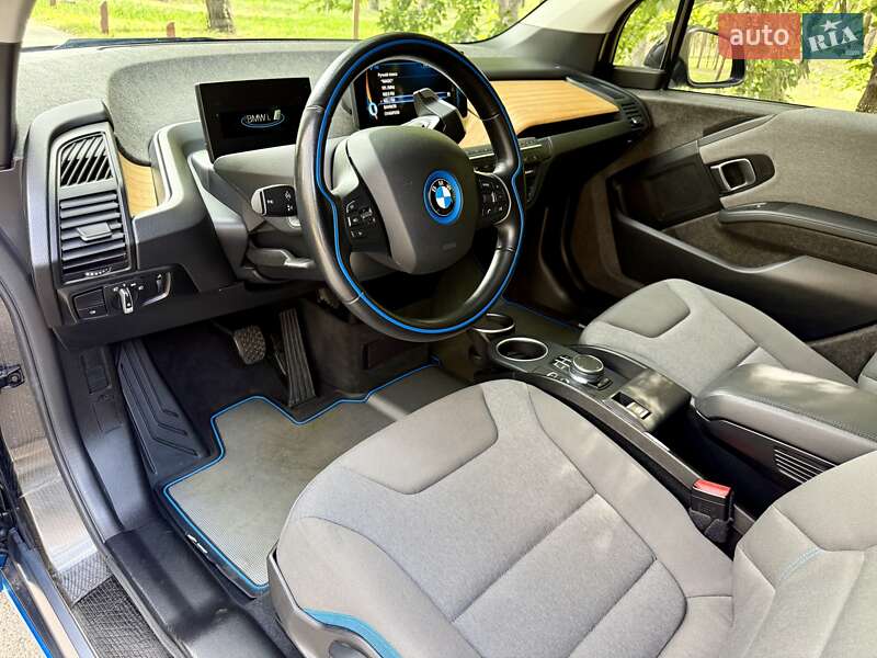 Хэтчбек BMW I3 2018 в Киеве
