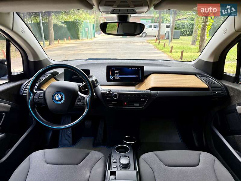 Хэтчбек BMW I3 2018 в Киеве
