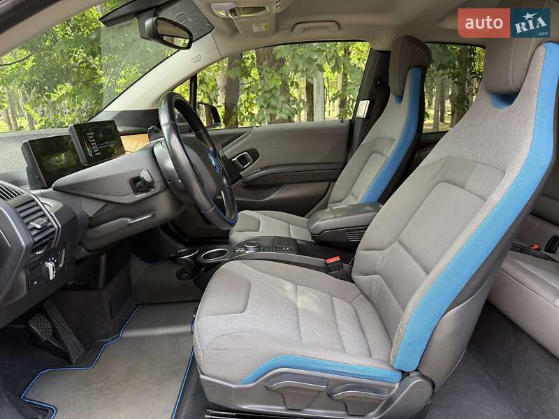 Хэтчбек BMW I3 2018 в Киеве