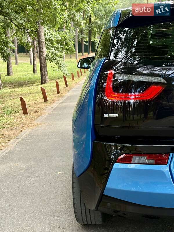 Хэтчбек BMW I3 2018 в Киеве