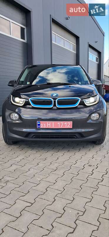 Хэтчбек BMW I3 2014 в Львове фото Хэтчбек BMW I3 2014 в Львове