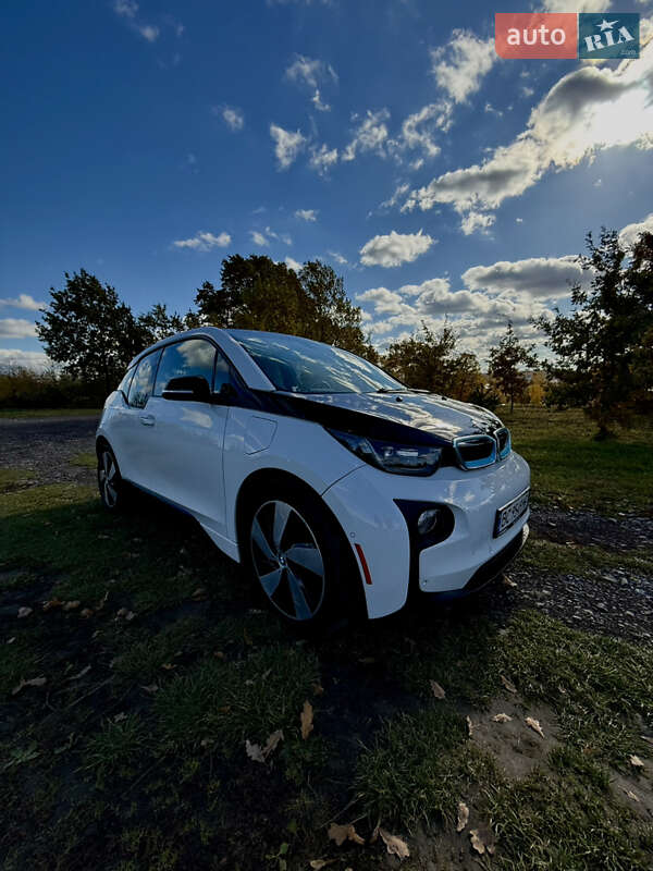 Хэтчбек BMW I3 2016 в Львове фото 2 Хэтчбек BMW I3 2016 в Львове